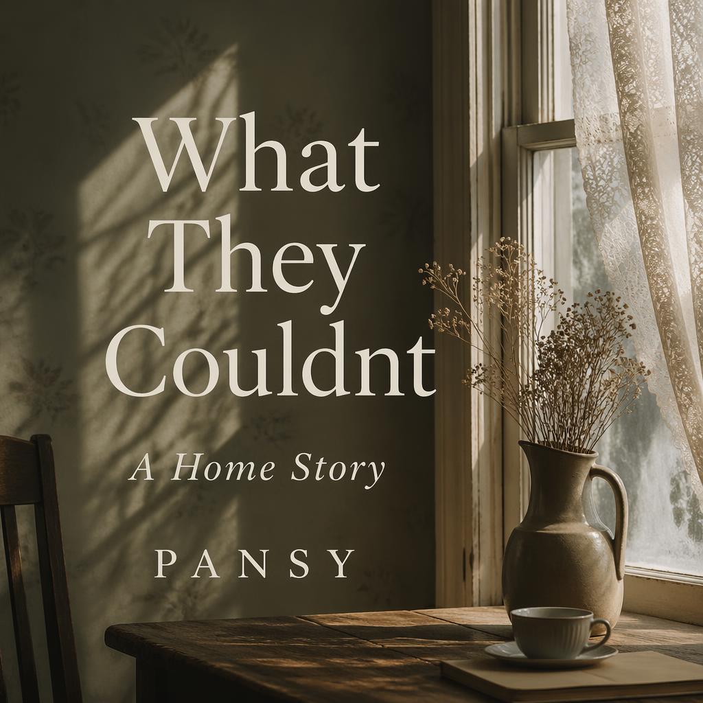 What They Couldnt - A Home Story by Pansy ~ Full Audiobook [family]