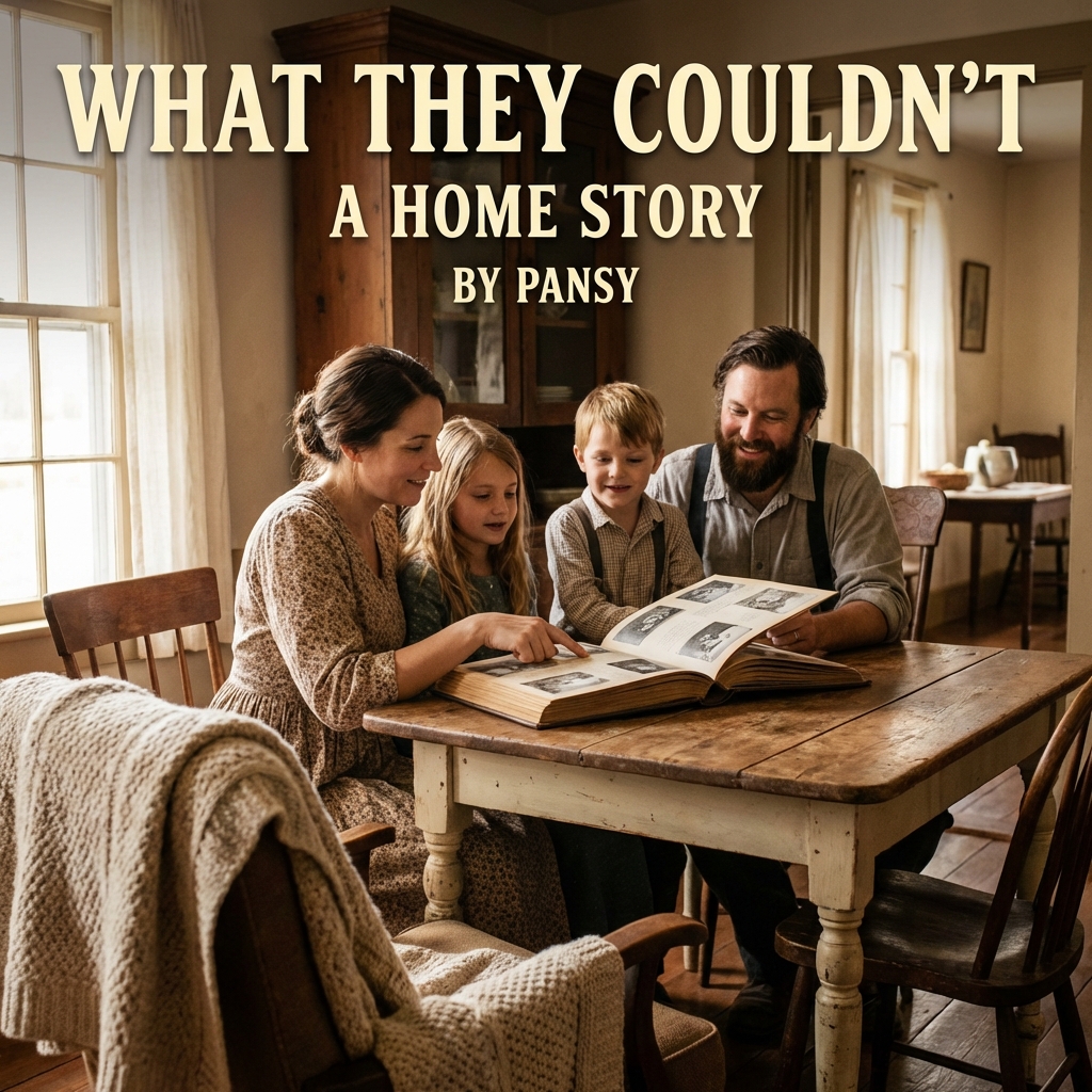 What They Couldnt - A Home Story by Pansy ~ Full Audiobook [family]
