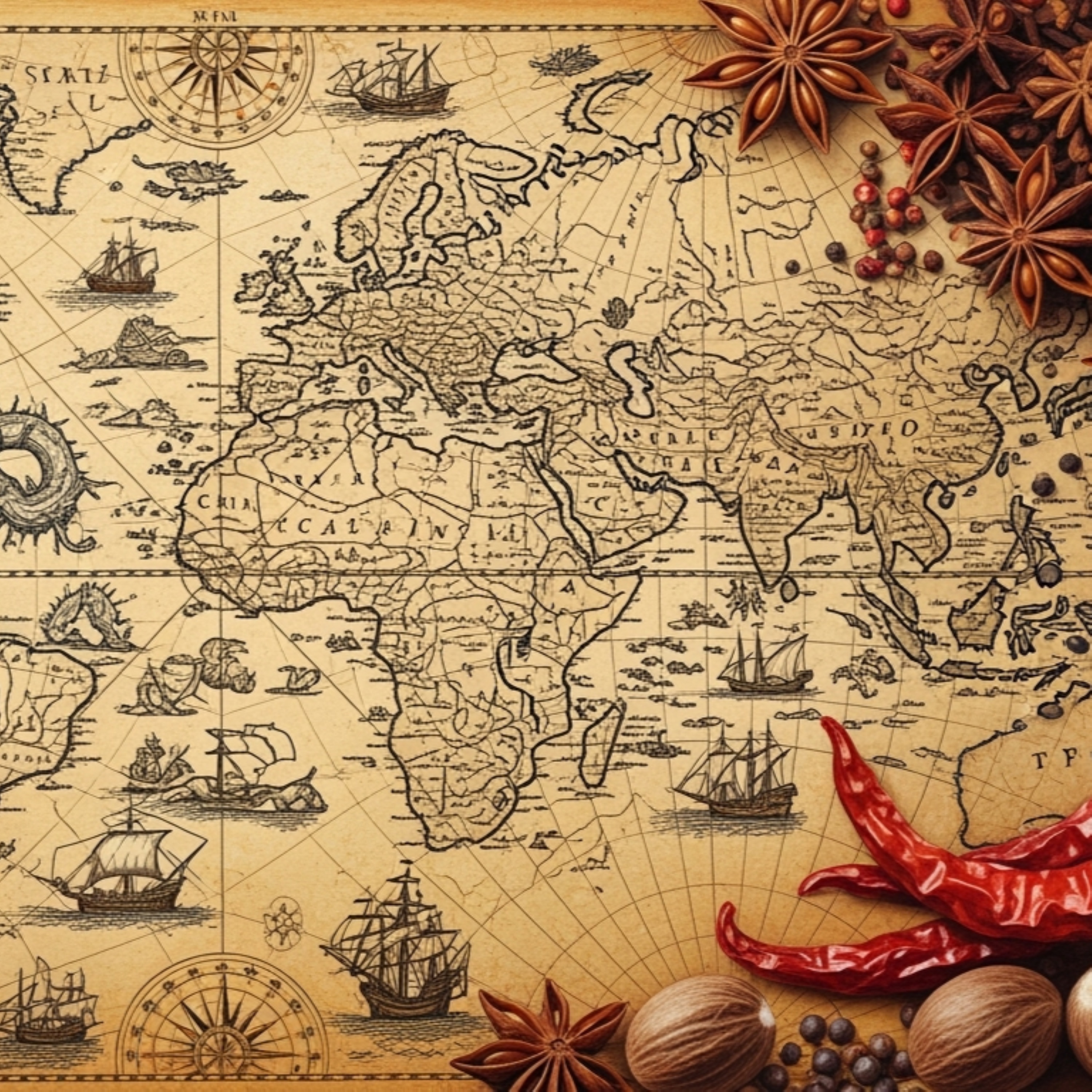 Historia de la Ruta de las Especias - Documental para Dormir