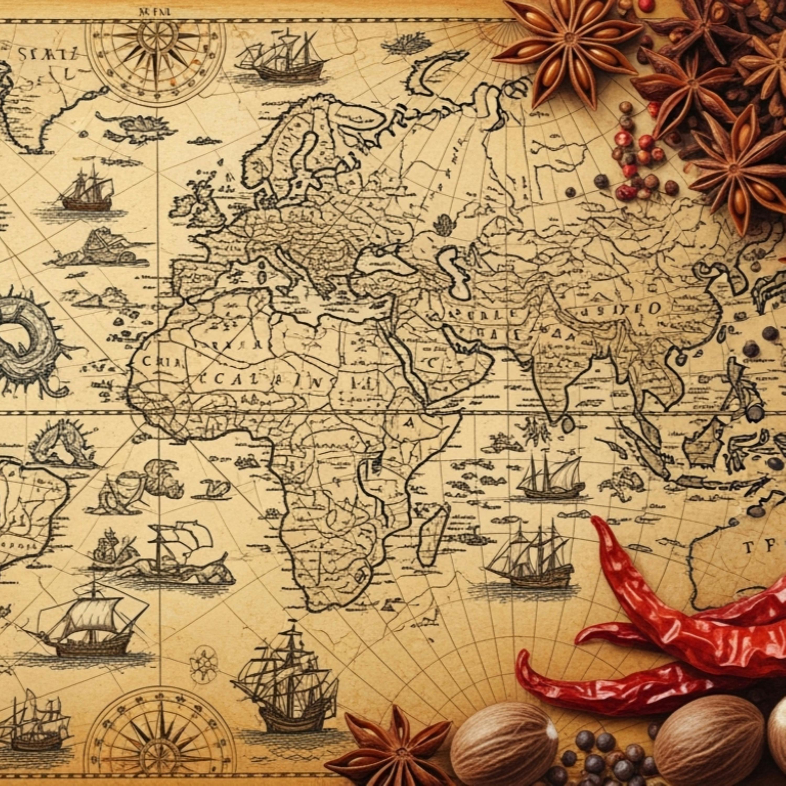 Historia de la Ruta de las Especias - Documental para Dormir Historia de la Ruta de las Especias - Documental para Dormir