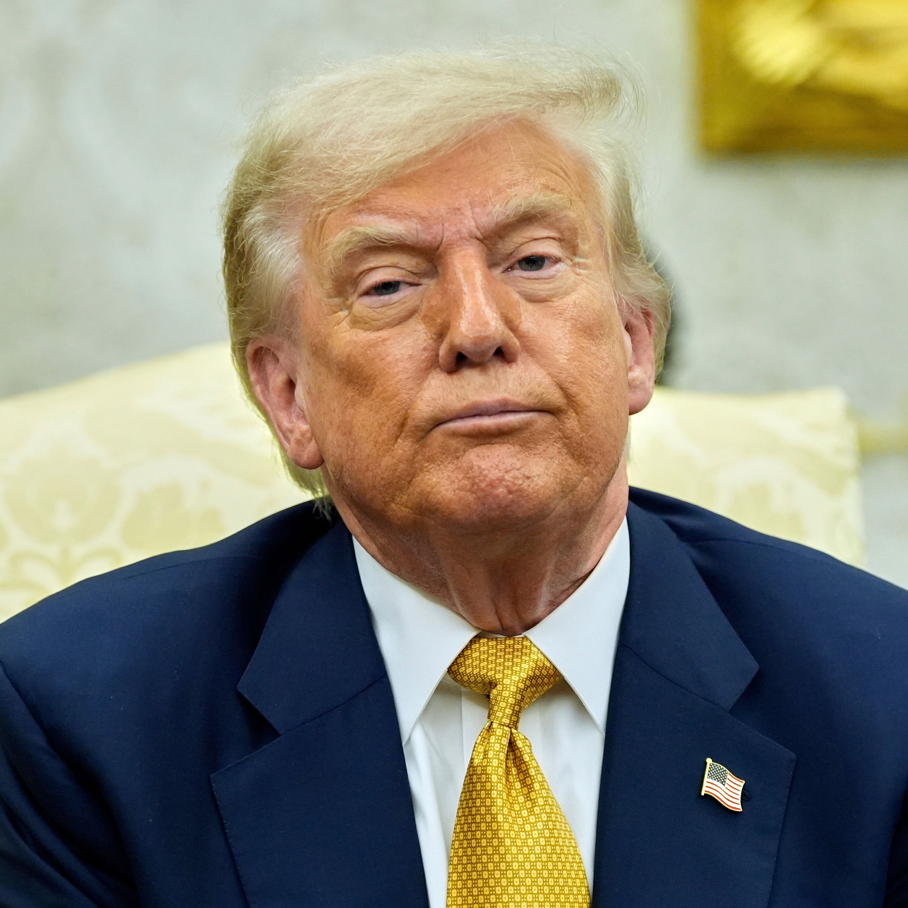 Trump’s Approval Slips on Economy, Trade, Inflation