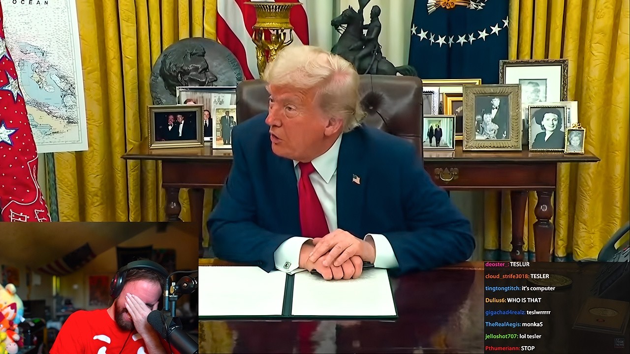 Trump's most entertaining one so far | Asmongold TV