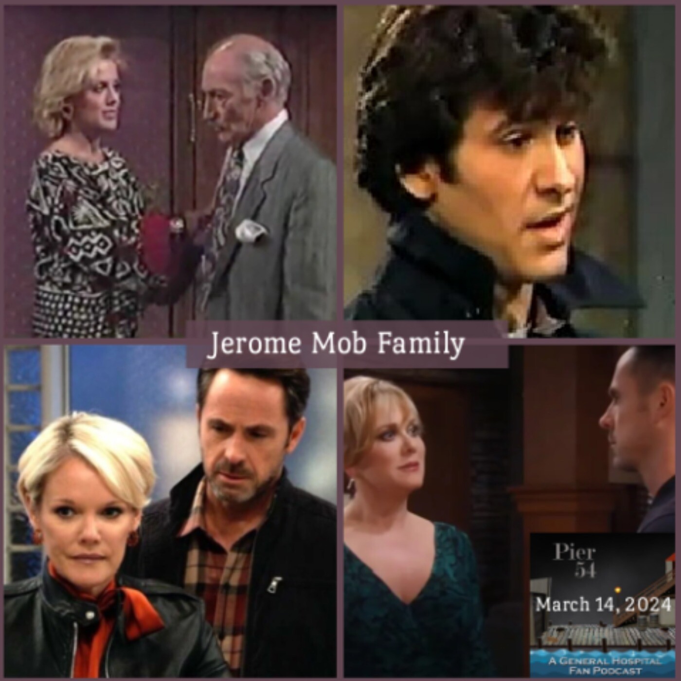 Episode 526: The Port Charles 411 - The Jerome Mob Family episode artwork