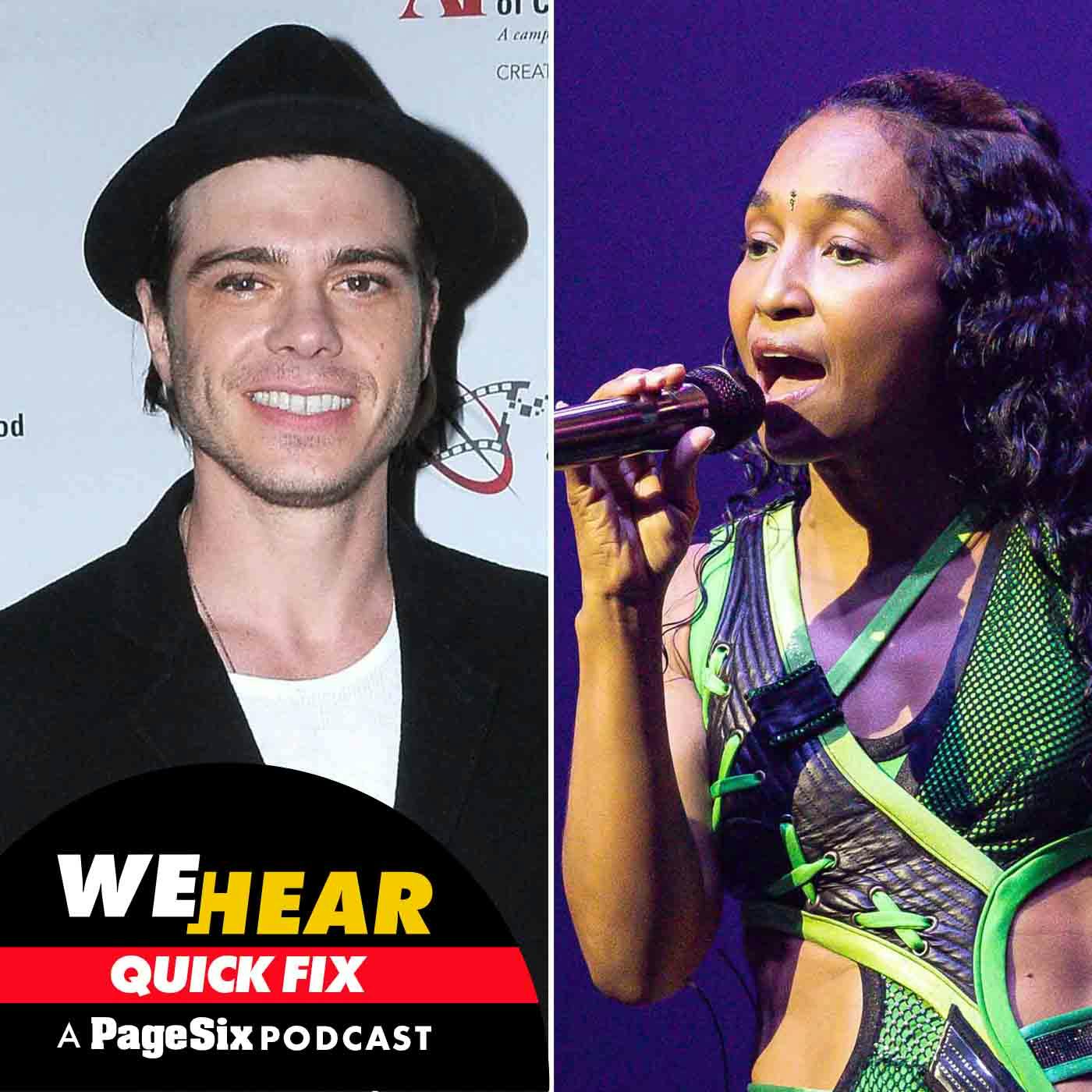 TLC's Chilli and 'Boy Meets World' star Matthew Lawrence are dating, more