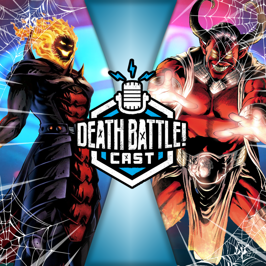 Dormammu vs Trigon (Marvel vs DC) | DEATH BATTLE Cast episode artwork