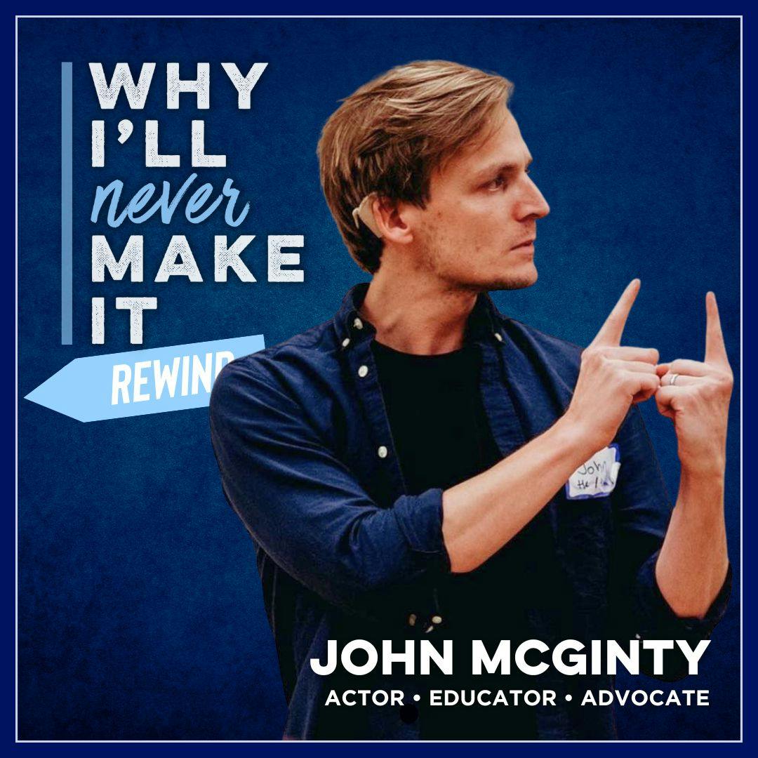 A Look Back at John McGinty and His Persistence as a Deaf Actor on the Broadway Stage A Look Back at John McGinty and His Persistence as a Deaf Actor on the Broadway Stage
