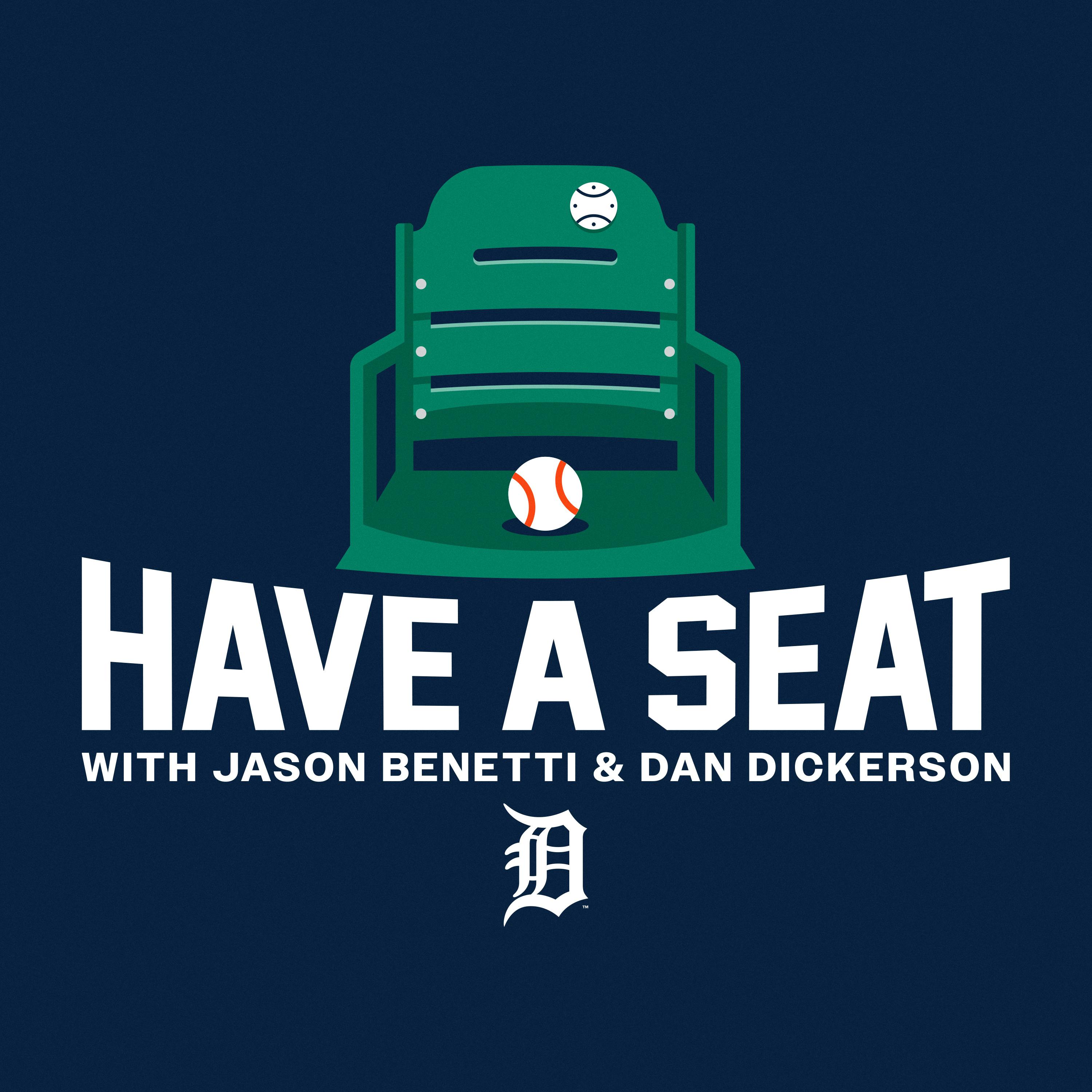 Have A Seat with Jason Benetti and Dan Dickerson Image