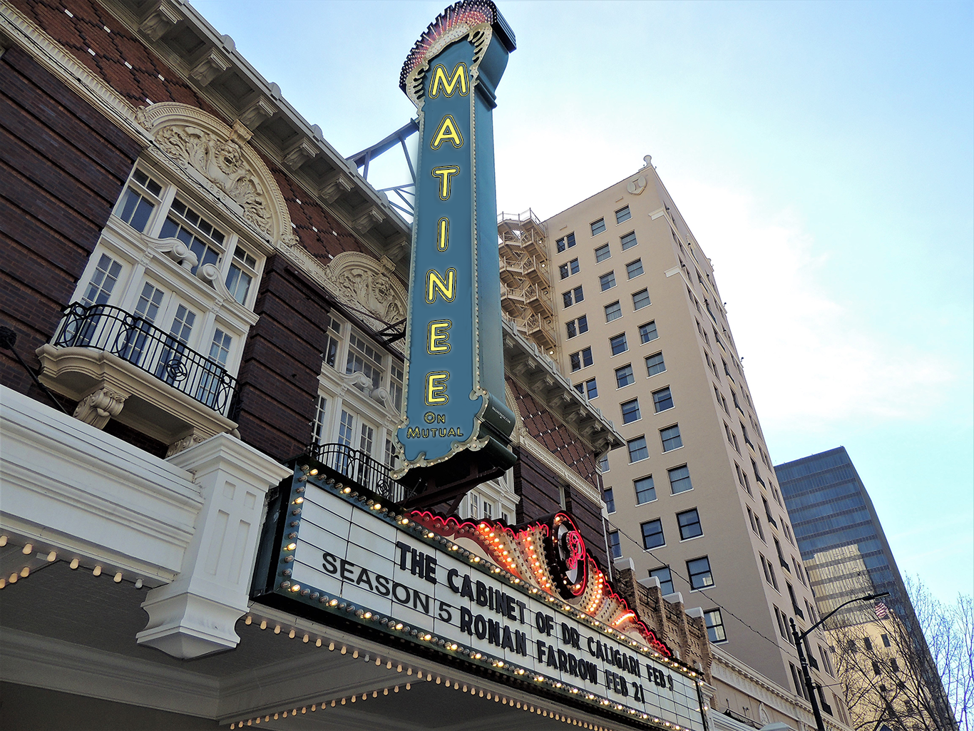 Monday Matinee, December 18th, 2023
