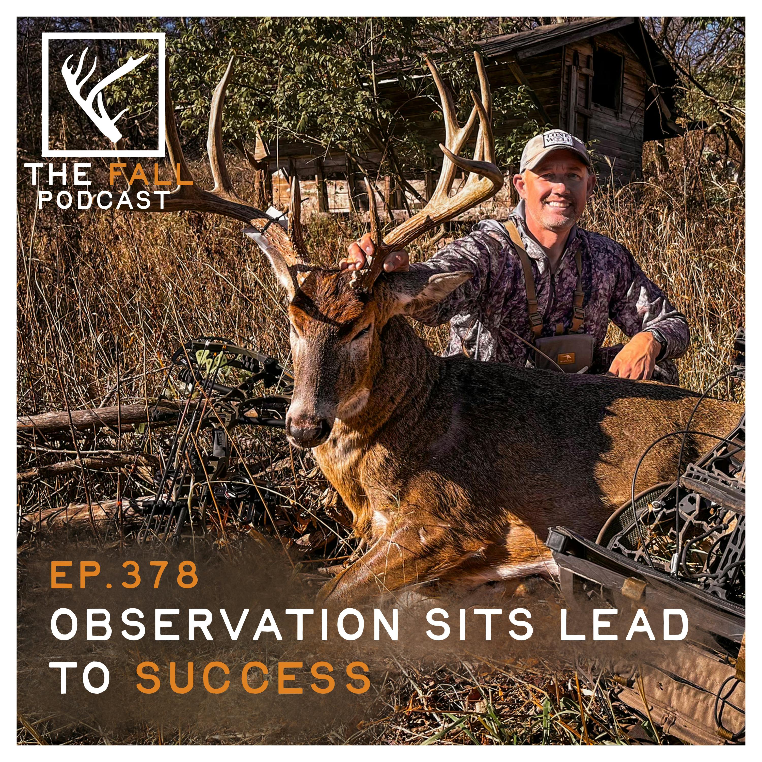 EP 378 | Observation sits lead to success with Justin Hollandsworth