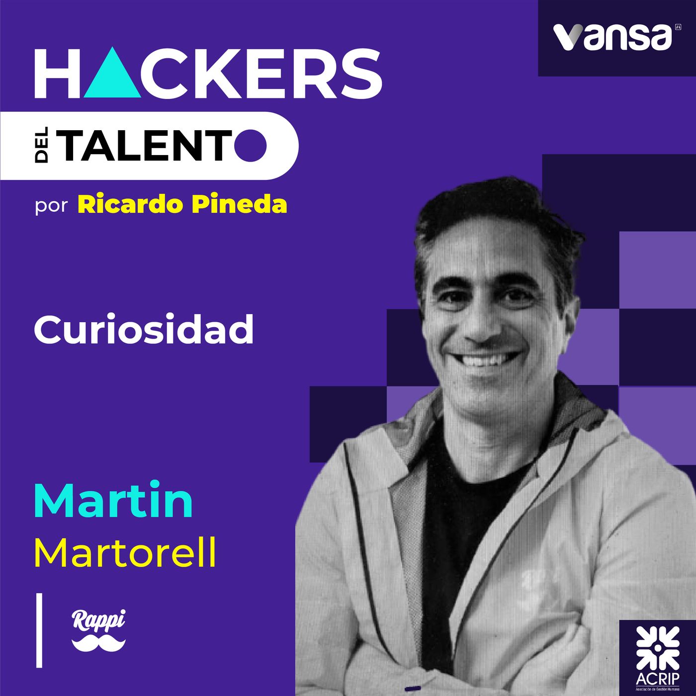 088. Curiosidad- Martín Martorell (Rappi Brasil)  -  Lado A episode artwork