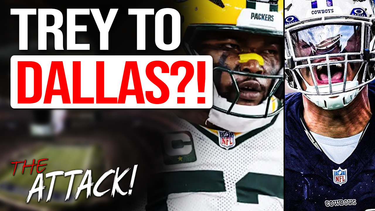 Cowboys TRADE For Packers DT Rashan Gary, Trey Hendrickson SIGNING w/ Dallas, & Steele RESTRUCTURED! episode artwork