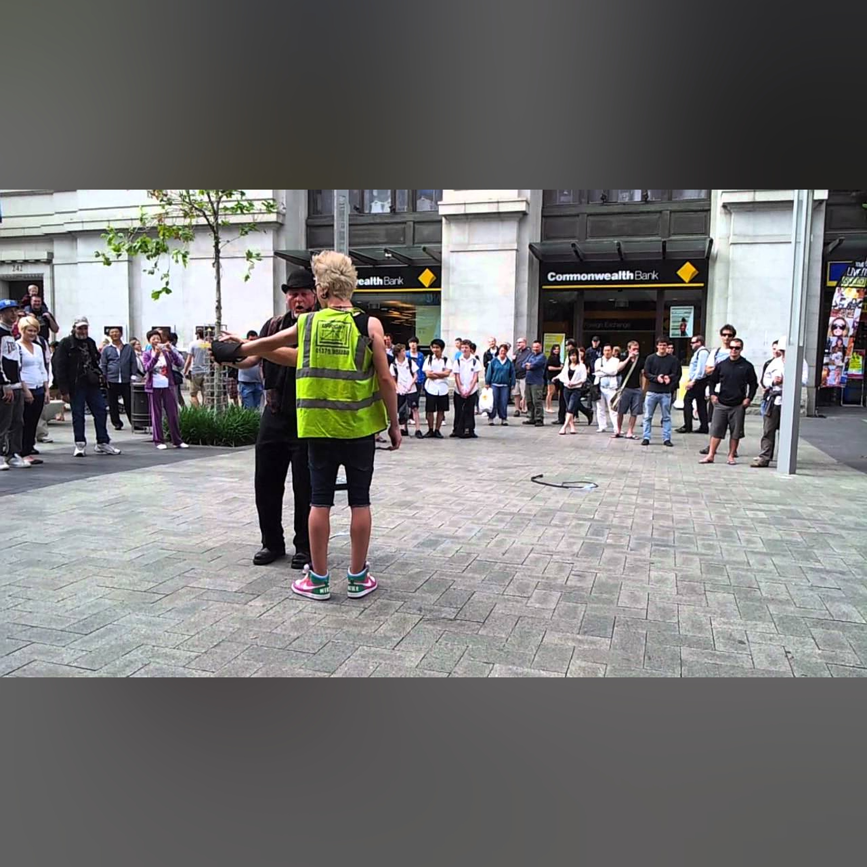 SAMSUNG GALAXY NOTE VIDEO TEST (AUSTRALIA)