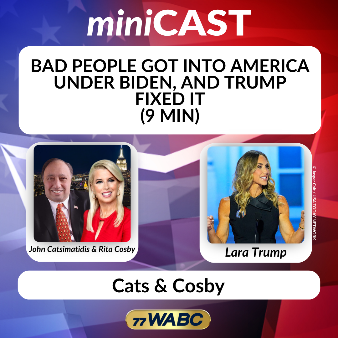 Lara Trump: Bad People Got Into America Under Biden, and Trump Fixed It (9 min)