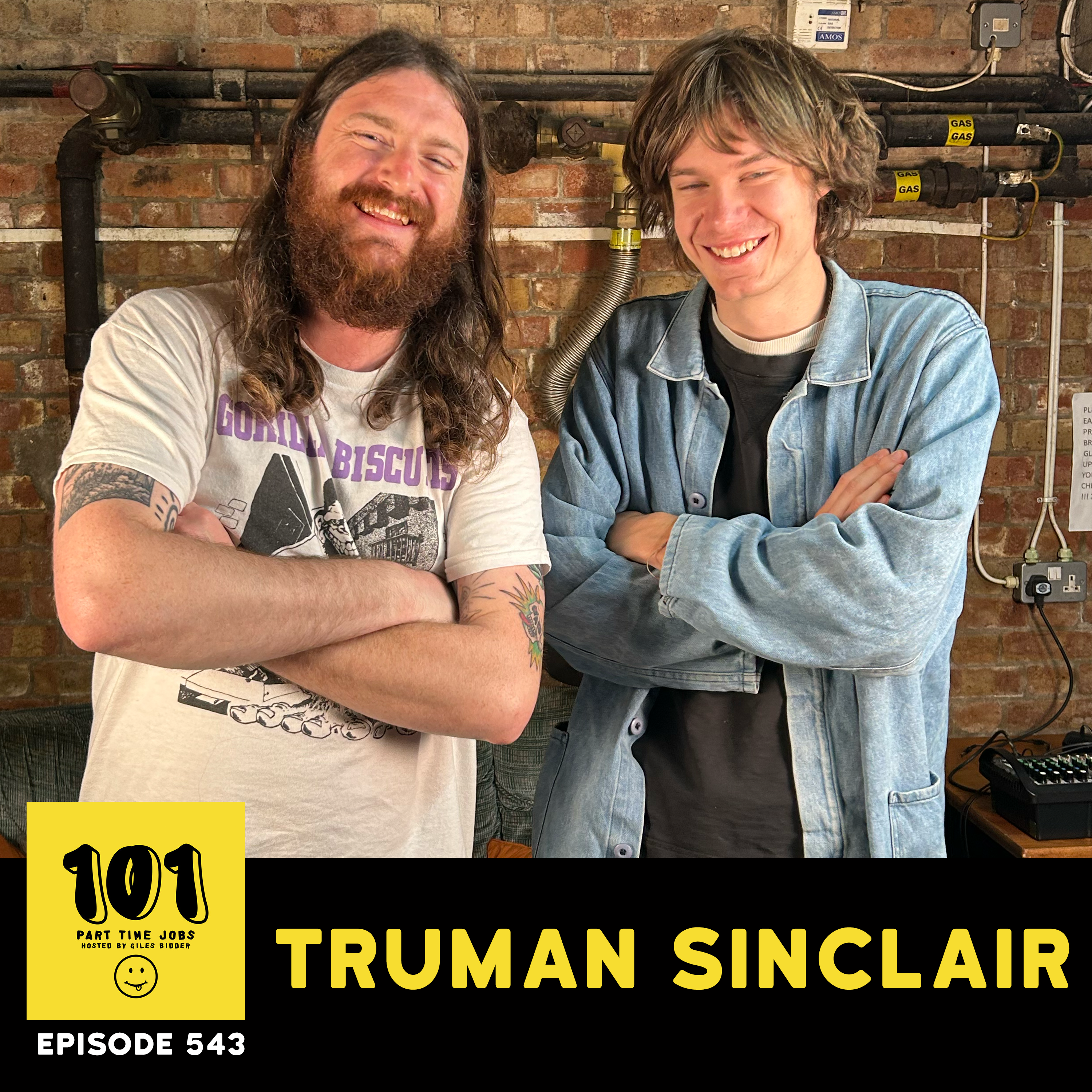 Truman Sinclair - "It's about community, friendships and expressing yourself" episode artwork