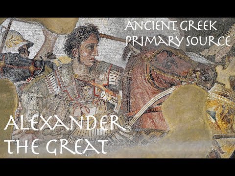 Alexander the Great's Letter to Darius, King of Persia // Ancient Greek Primary Source episode artwork