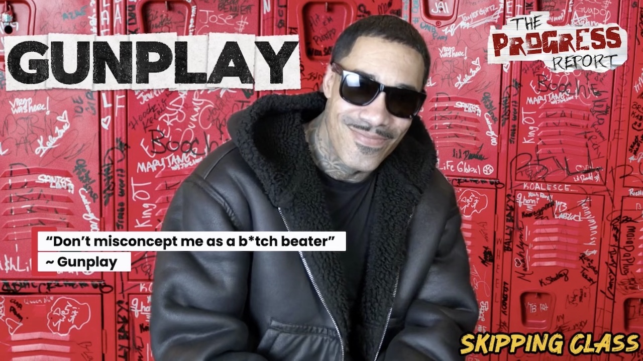 Gunplay addresses Rick Ross necklace GoFund Me controversy, facing 15 years in prison, finding God, denouncing Santeria