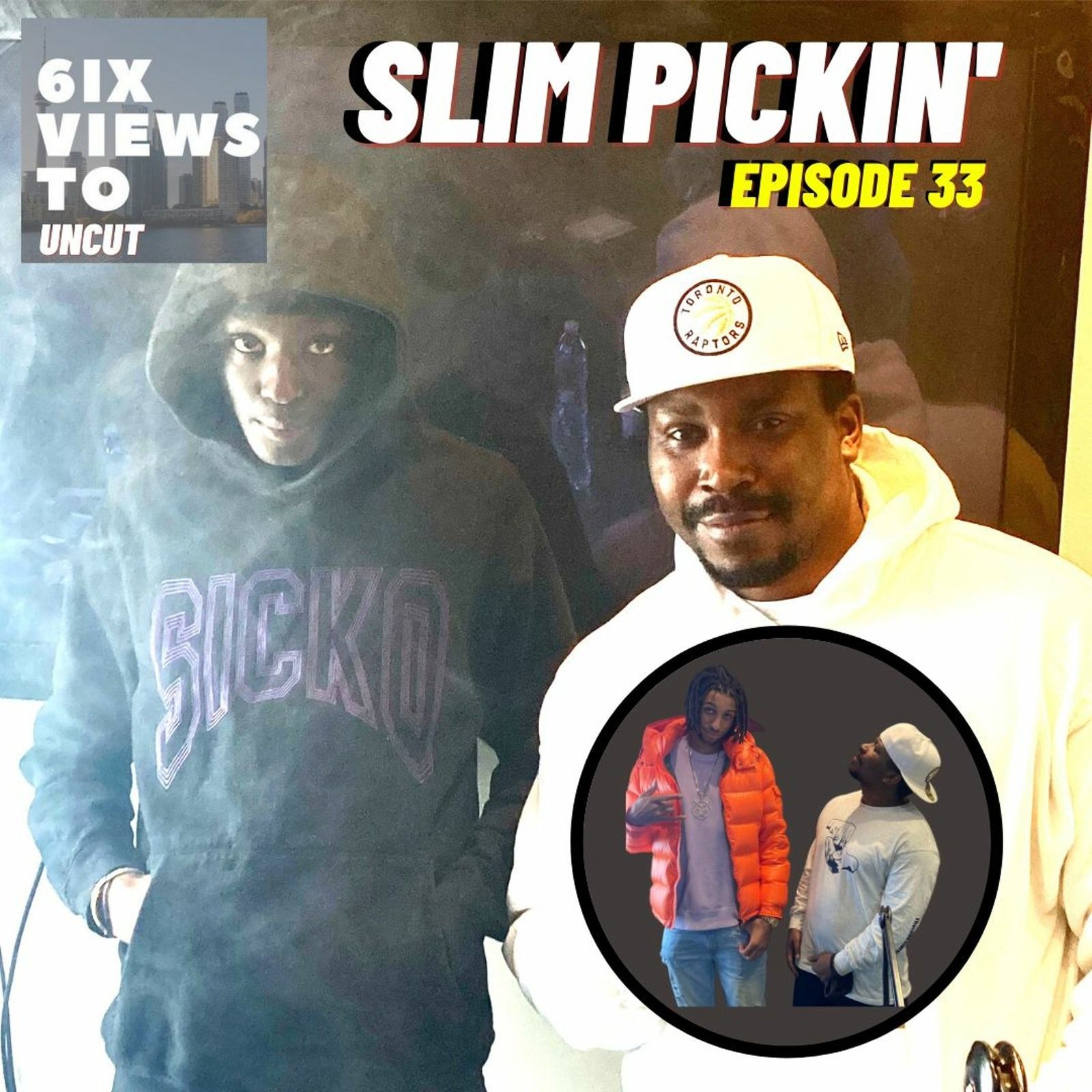 Slim Pickings ft. Astro Uncut Session ft. Kofi 6ix VIews Uncut Ep33 Hosted By Guttzy Guttz episode artwork