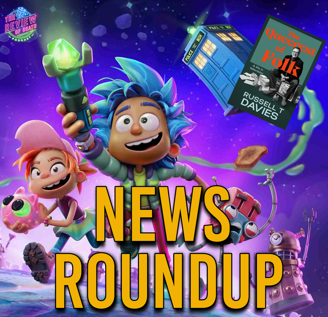 A Doctor Who News Roundup
