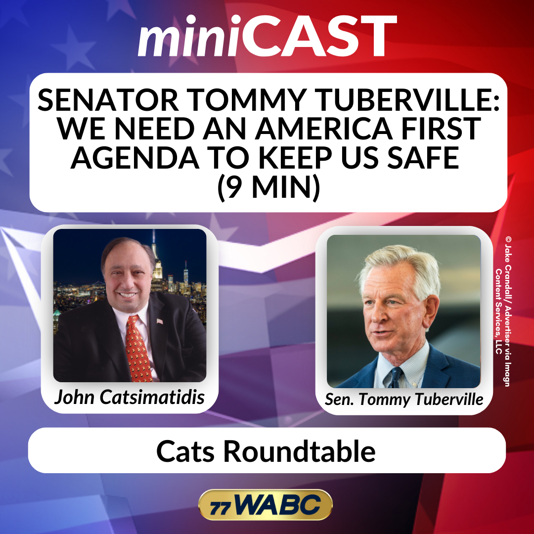 Senator Tommy Tuberville: We Need an America First Agenda to Keep Us Safe (9 min)