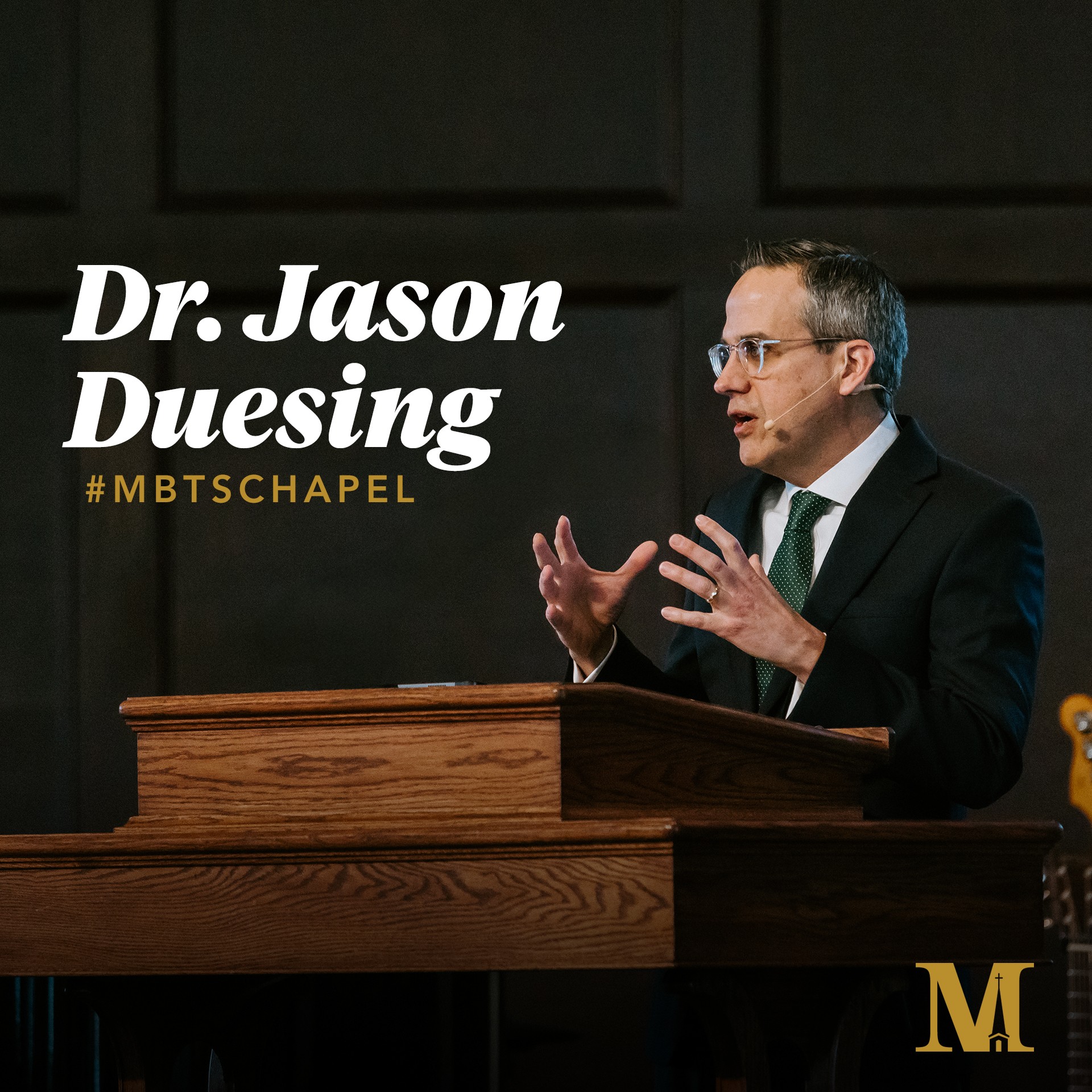 Chapel with Jason Duesing - January 22, 2025