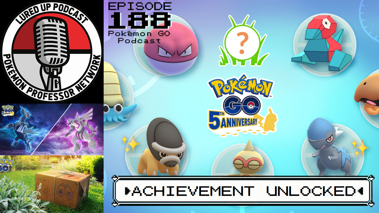 188. Achievement Unlocked episode artwork