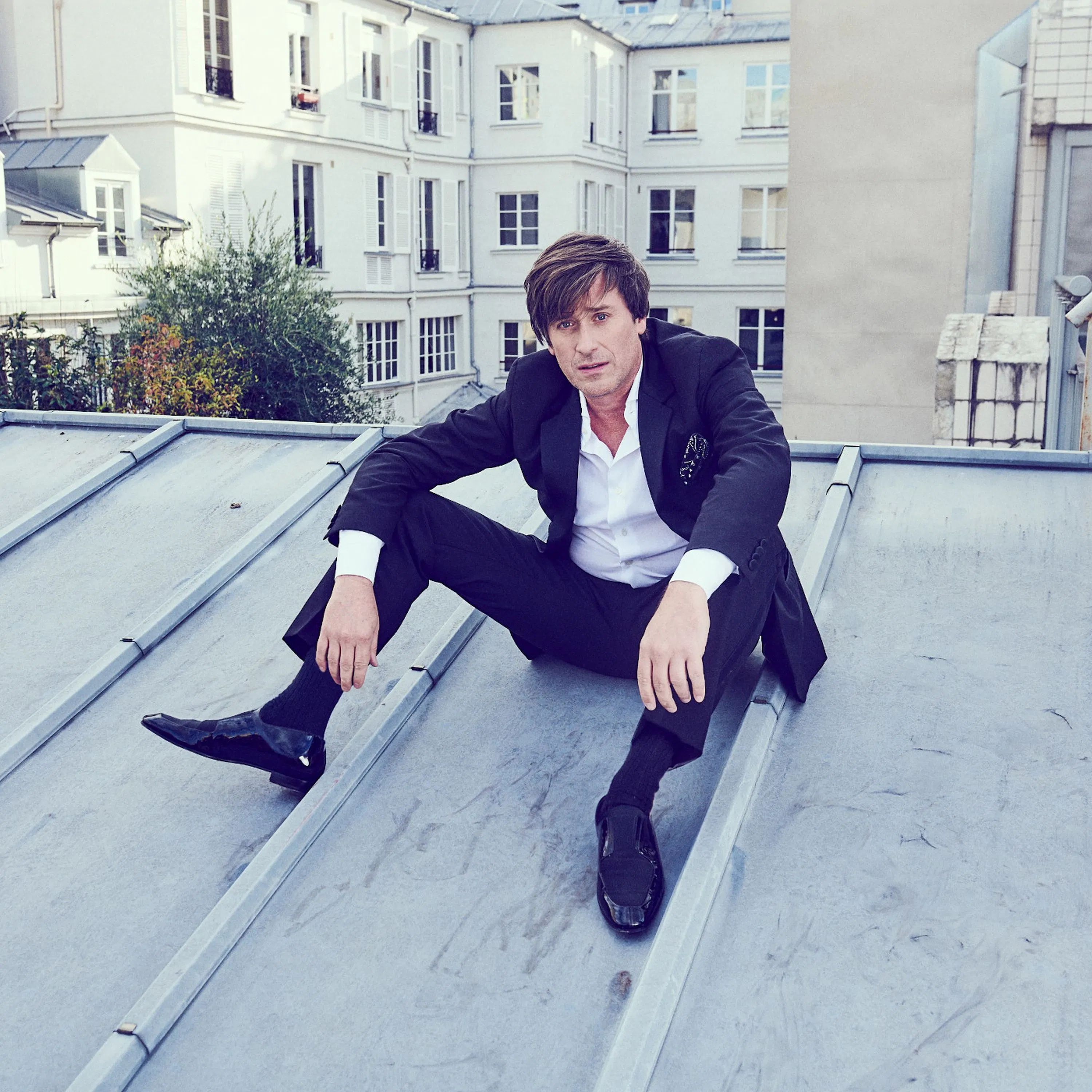 Dans le décor de Thomas Dutronc