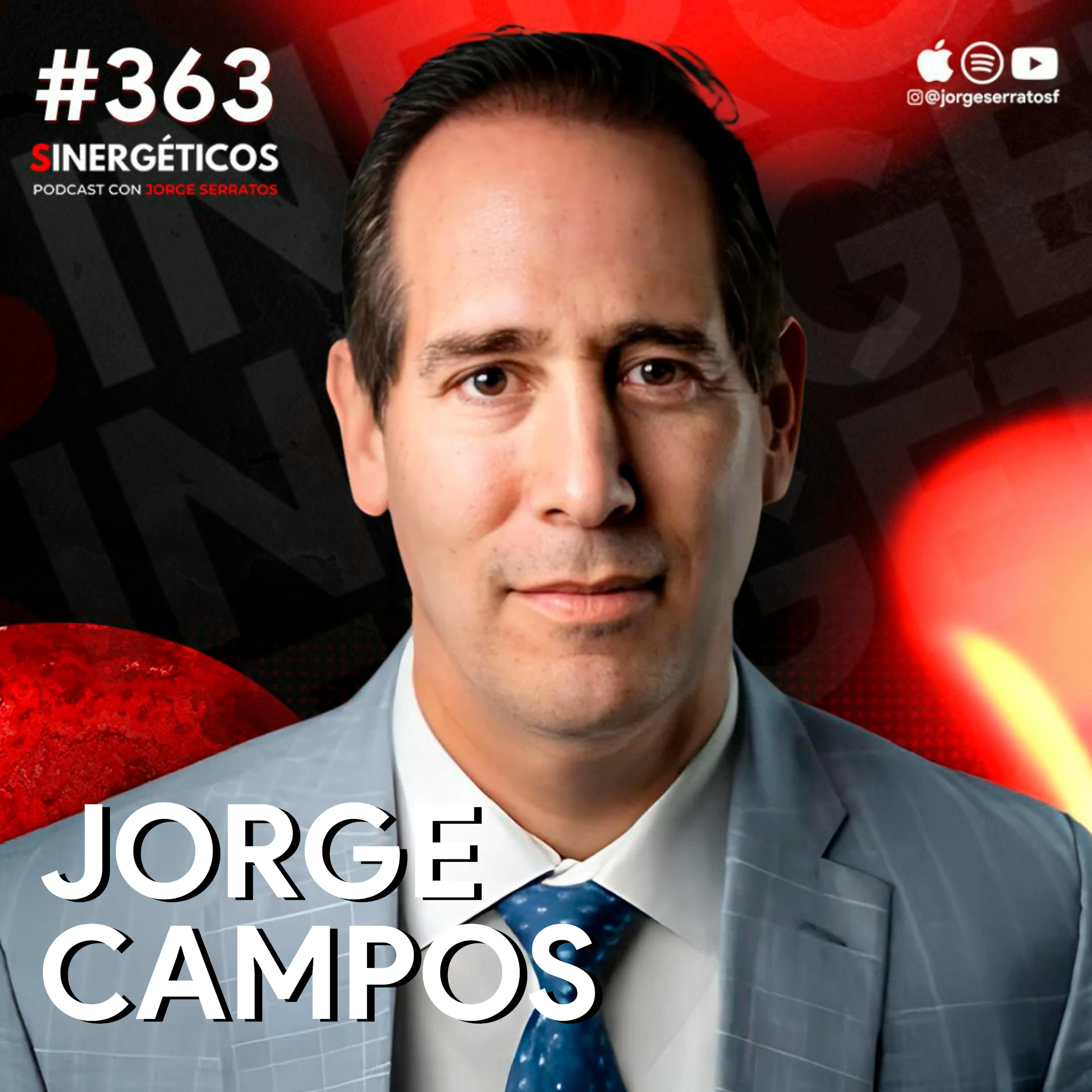 Gastos inteligentes: Cómo crear riqueza mientras disfrutas la vida | Jorge Campos | #363 SINERGÉTICOS