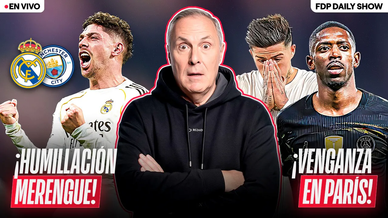 ¡REAL MADRID HUMILLA AL MANCHESTER CITY! y el PSG se venga del CHELSEA | Post CHAMPIONS LEAGUE ¡REAL MADRID HUMILLA AL MANCHESTER CITY! y el PSG se venga del CHELSEA | Post CHAMPIONS LEAGUE