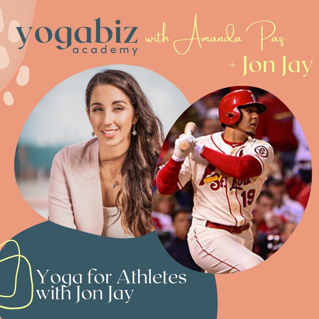YogaBiz Academy Podcast with Amanda Paz