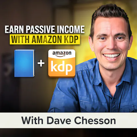 Cover art for Can You Really Make Money With a Book? Dave Says Yes (Here’s How) | Dave Chesson (MU Classic)