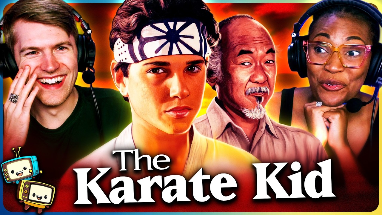 THE KARATE KID (1984) Movie Reaction | First Time Watch | Ralph Macchio | Pat Morita | William Zabka episode artwork