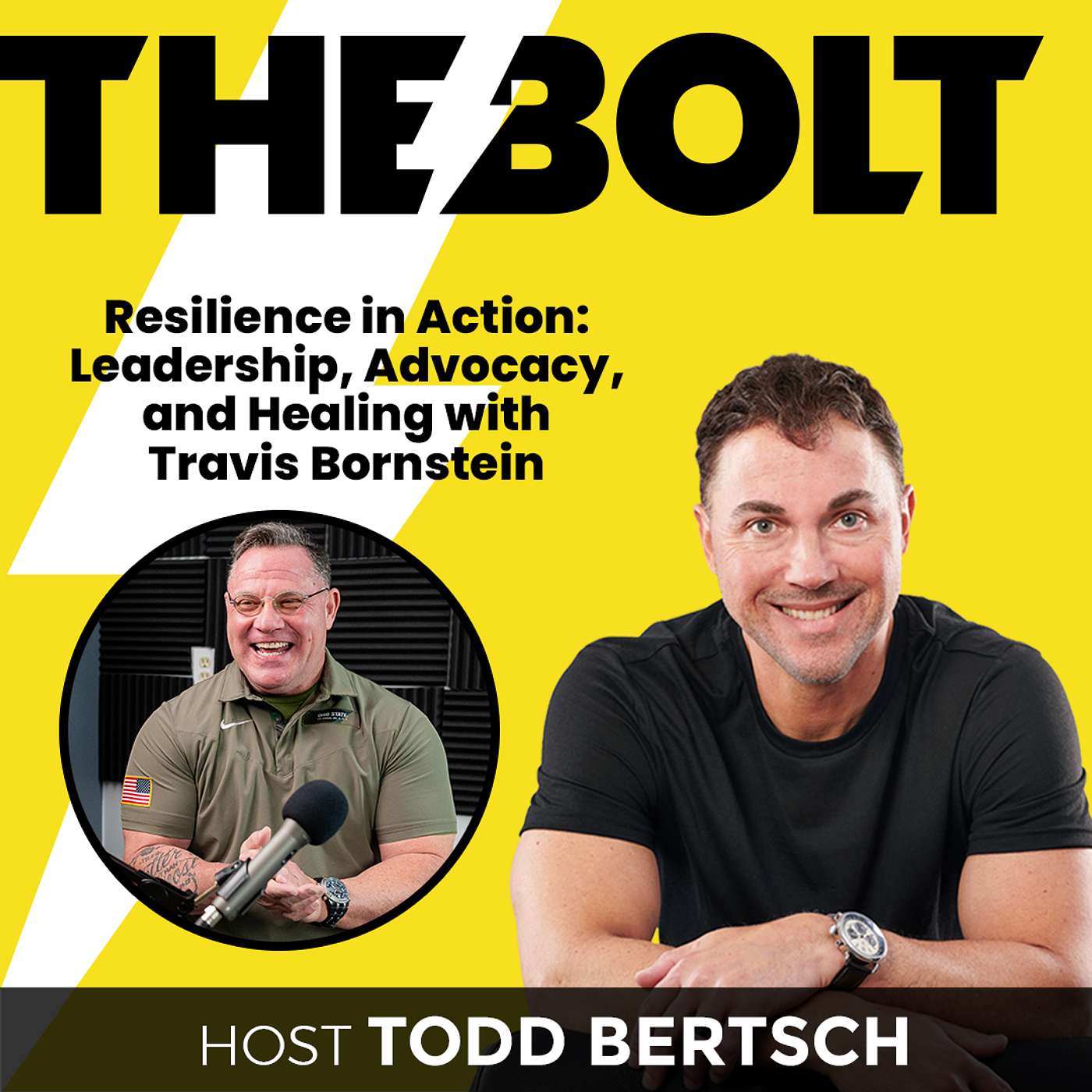 Resilience in Action: Leadership, Advocacy, and Healing with Travis Bornstein episode artwork