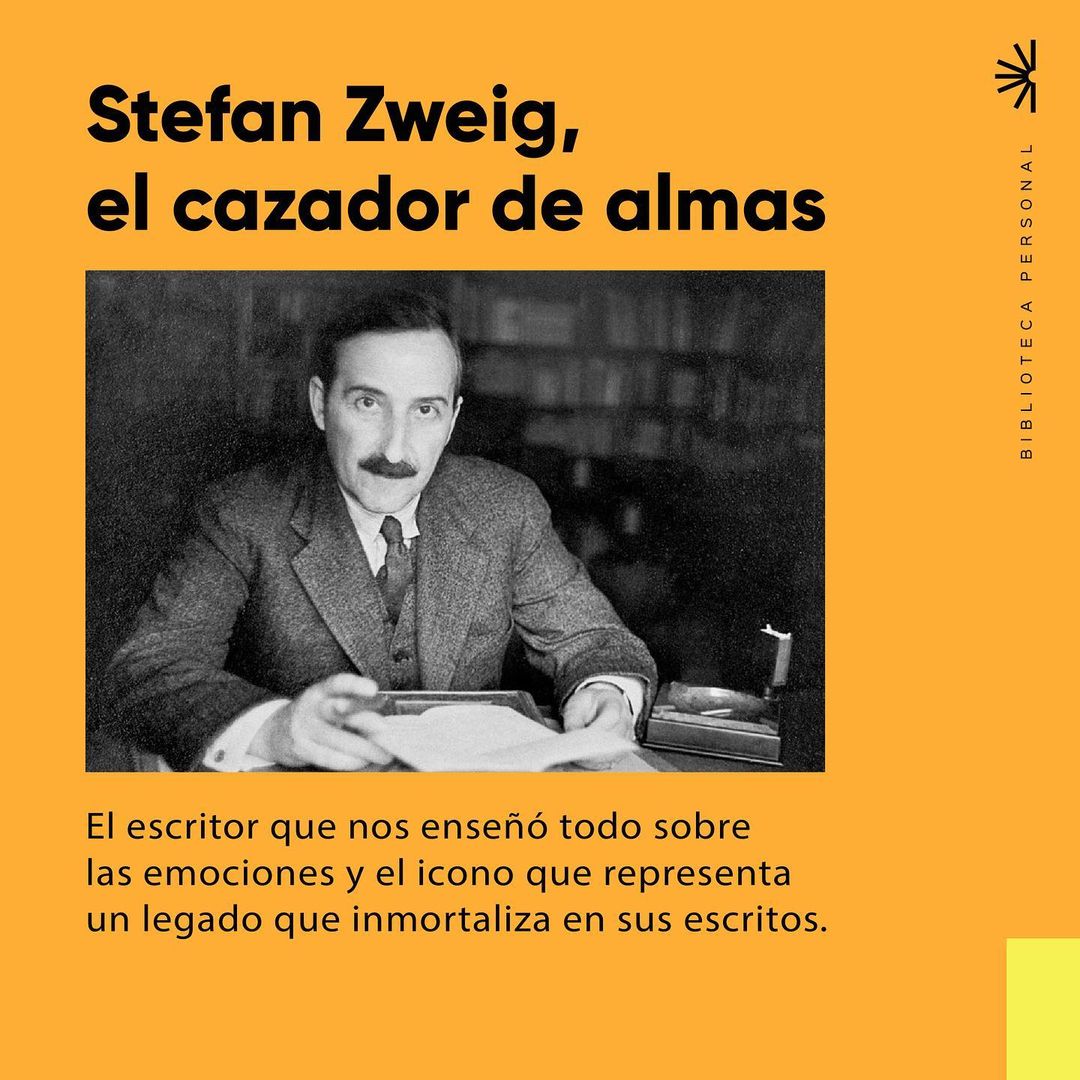 21 - Stefan Zweig, el cazador de almas
