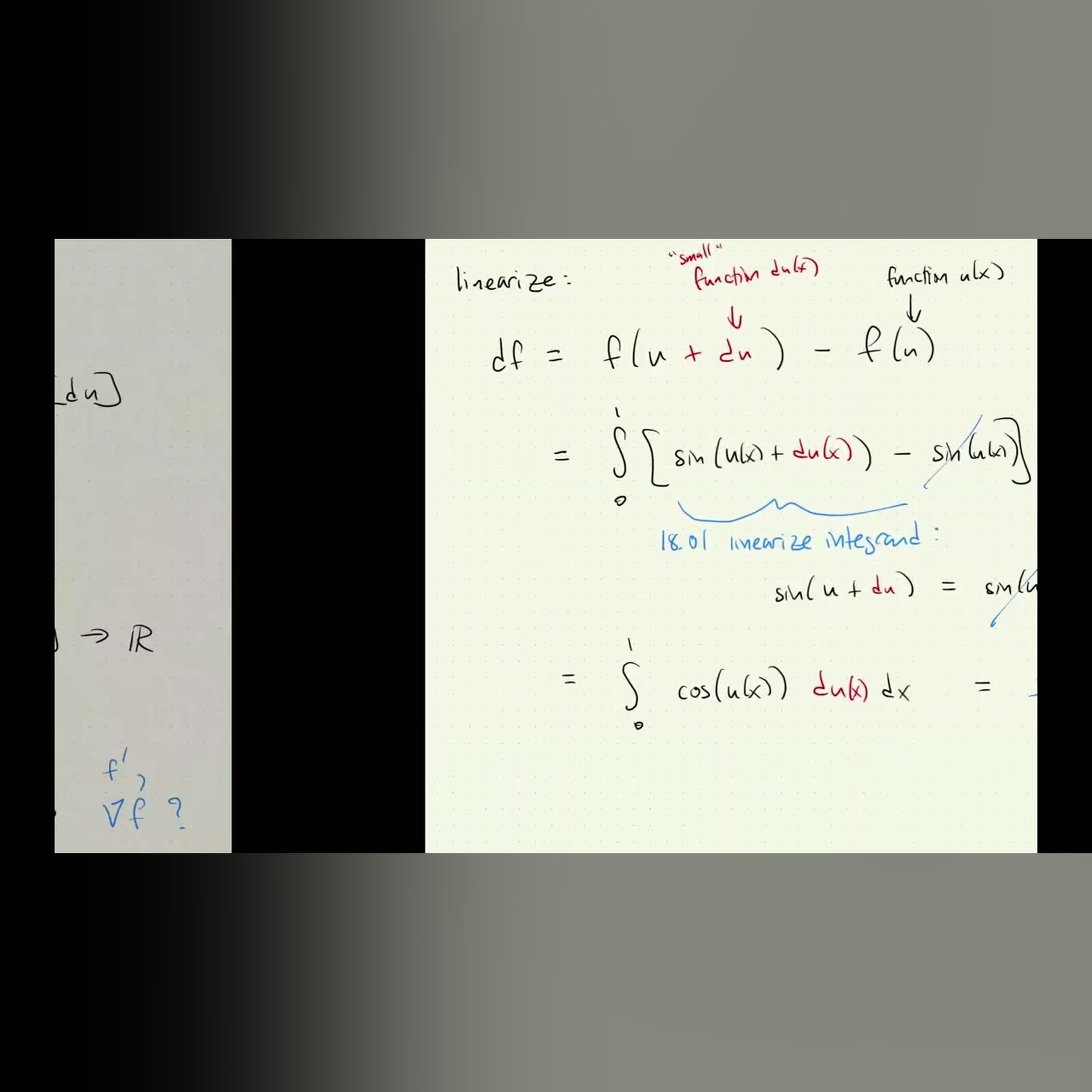 Lecture 6 Part 2: Calculus of Variations and Gradients of Functionals episode artwork