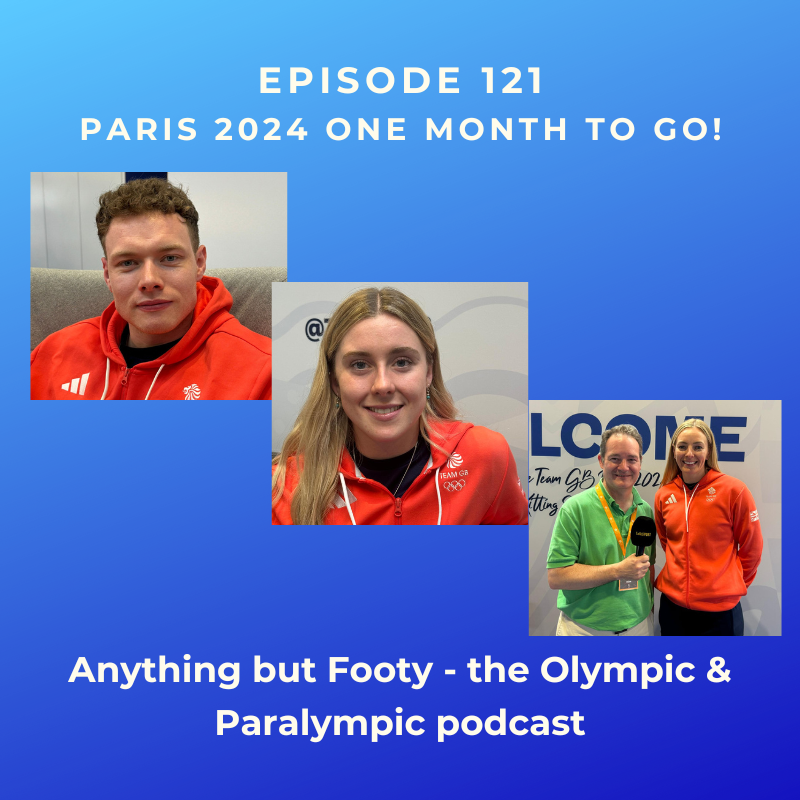 #121 Paris 2024 One Month To Go! episode artwork