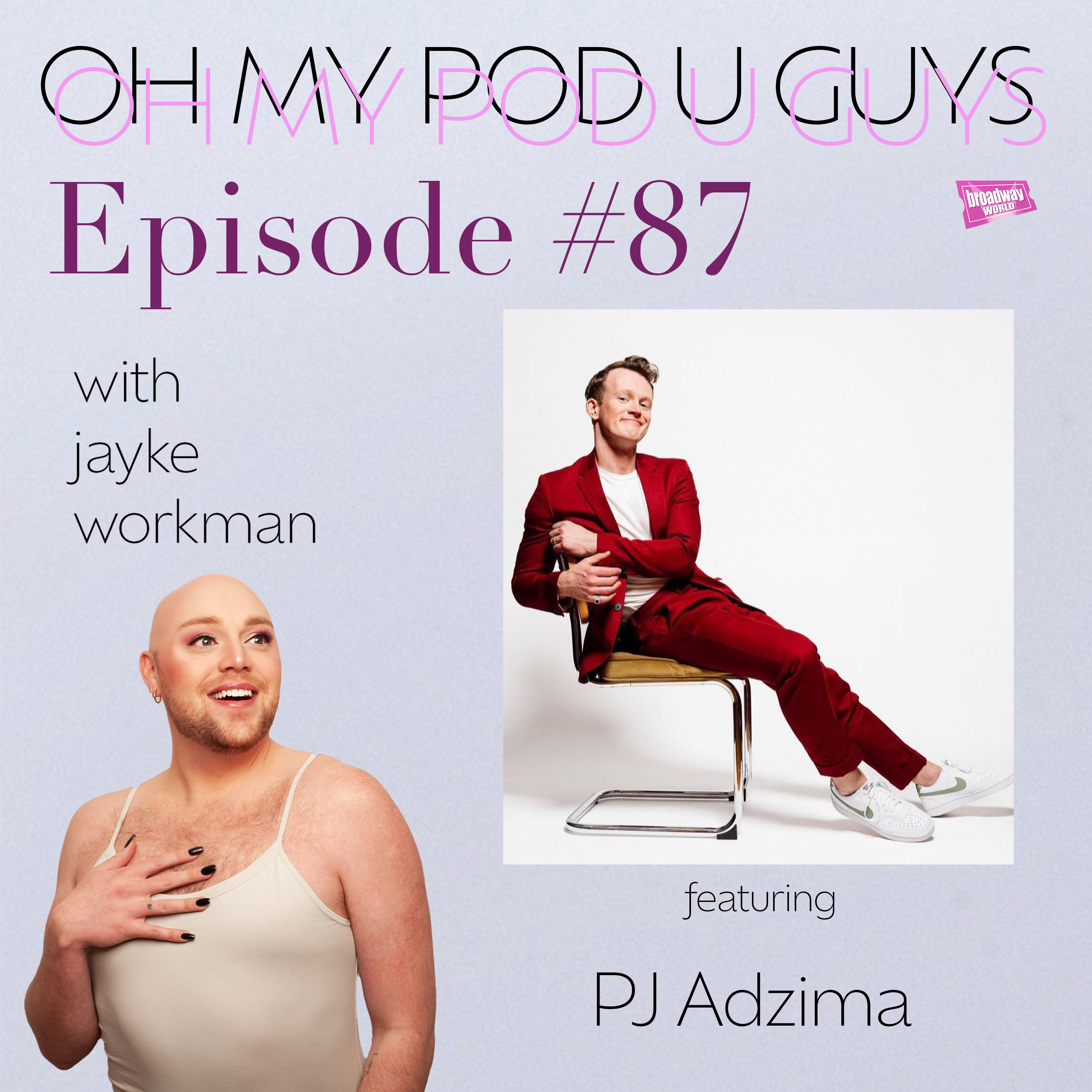 Stage Time with PJ Adzima episode artwork