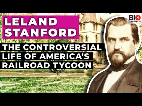 Leland Stanford: The Controversial Life of America’s Western Railroad Tycoon
