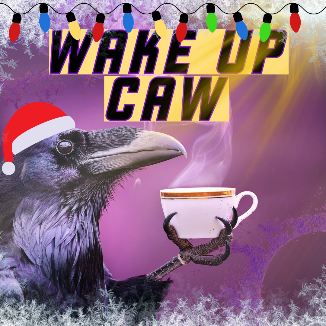 Wake Up Caw - December 8th 2025 episode artwork