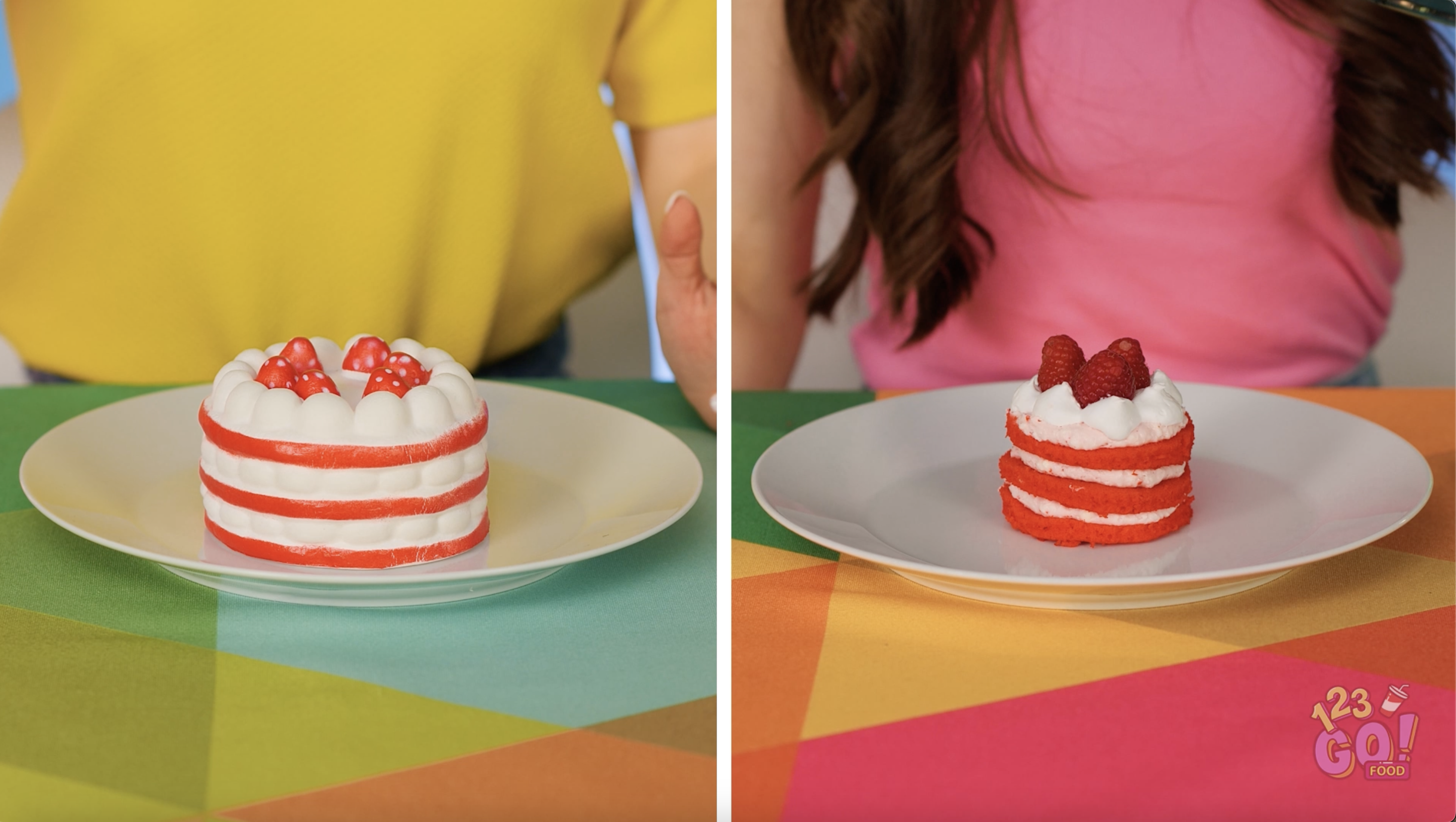 SQUISHY VS REAL FOOD CHALLENGE || Last to STOP Eating Wins!