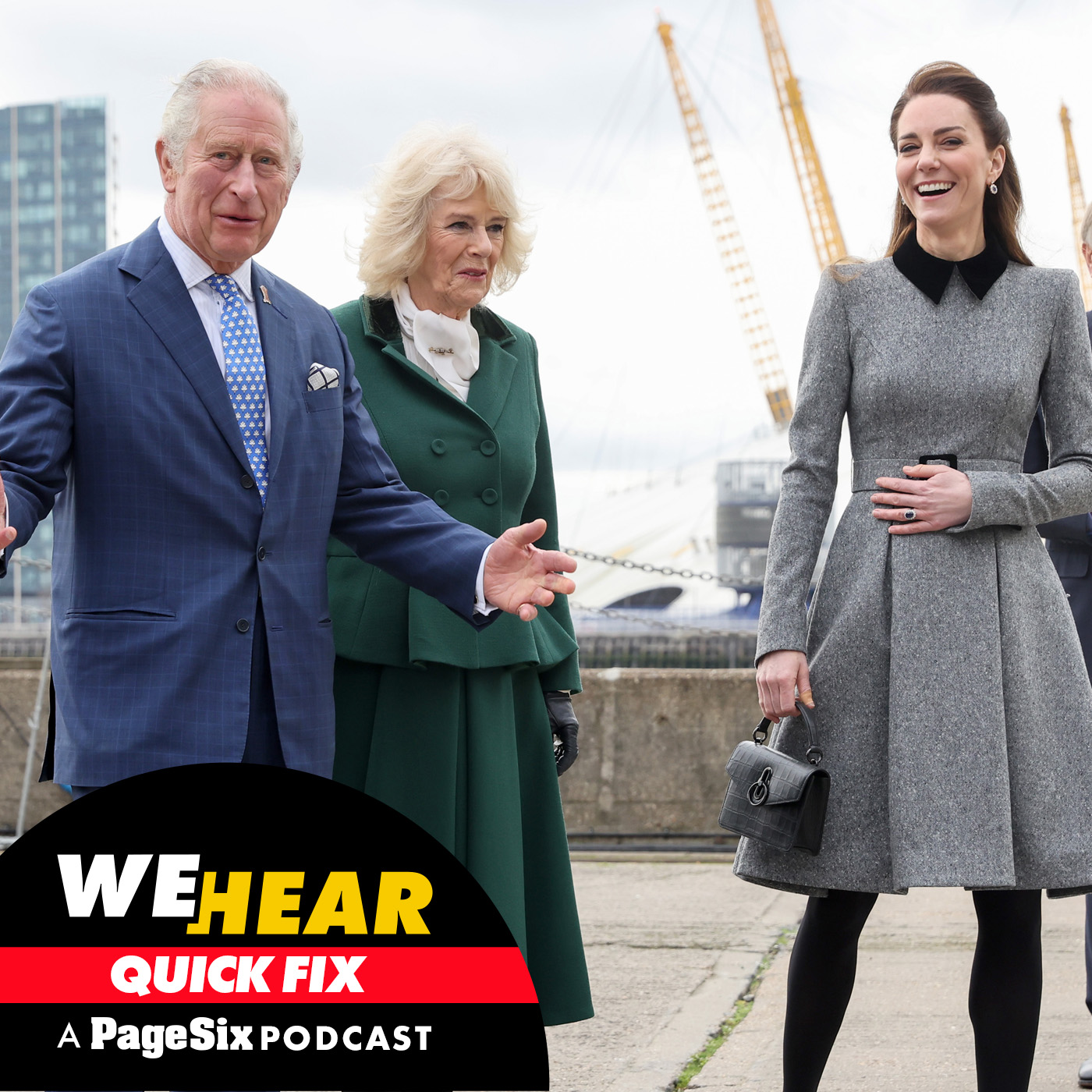 Kate Middleton and King Charles are experiencing medical maladies, more episode artwork