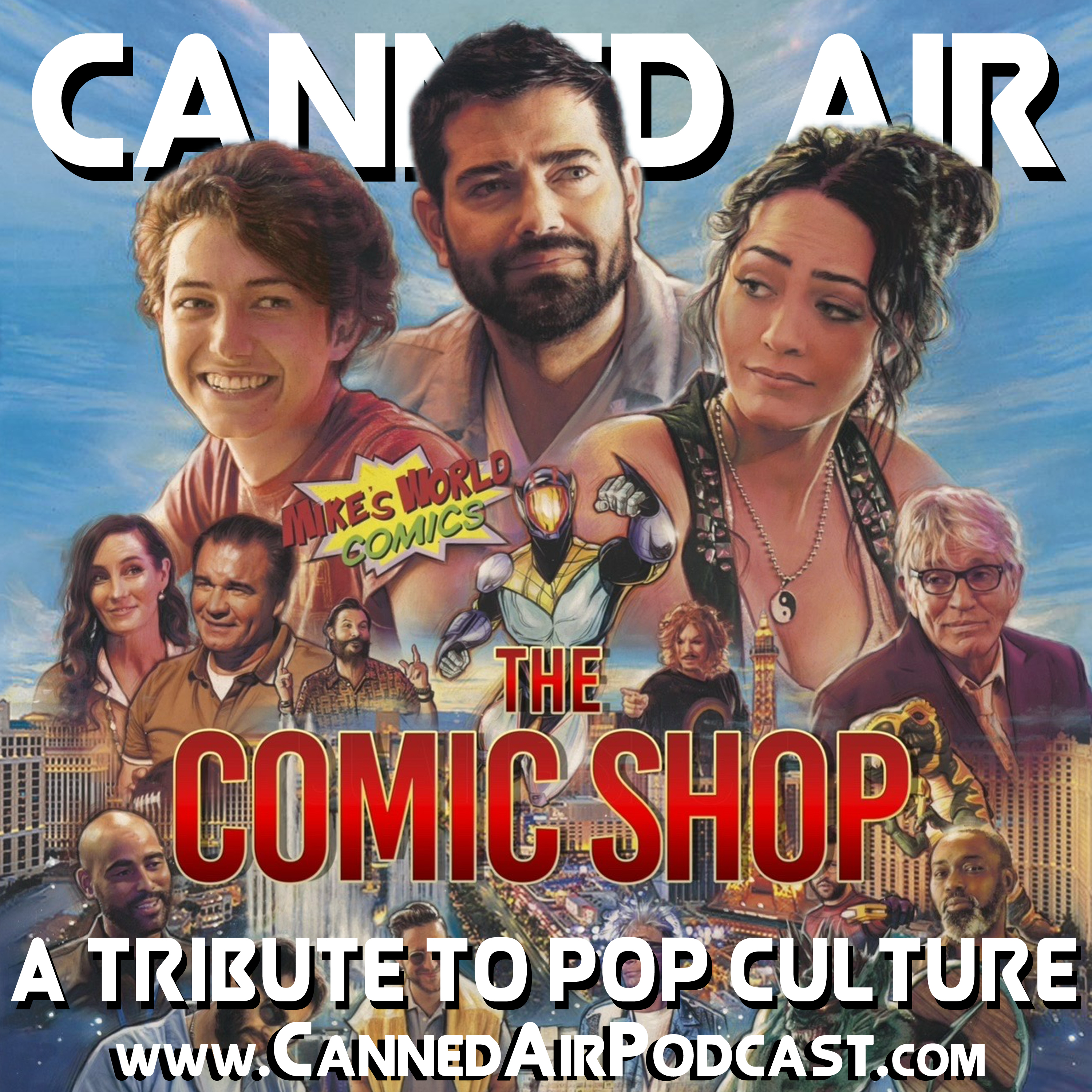 Canned Air: A Tribute to Pop Culture