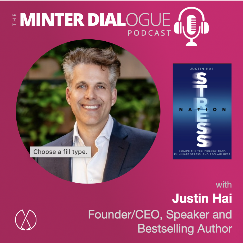 Cortisol, Creativity, and Connection: Justin Hai’s Blueprint for Reclaiming Rest and Reducing Stress (MDE647)