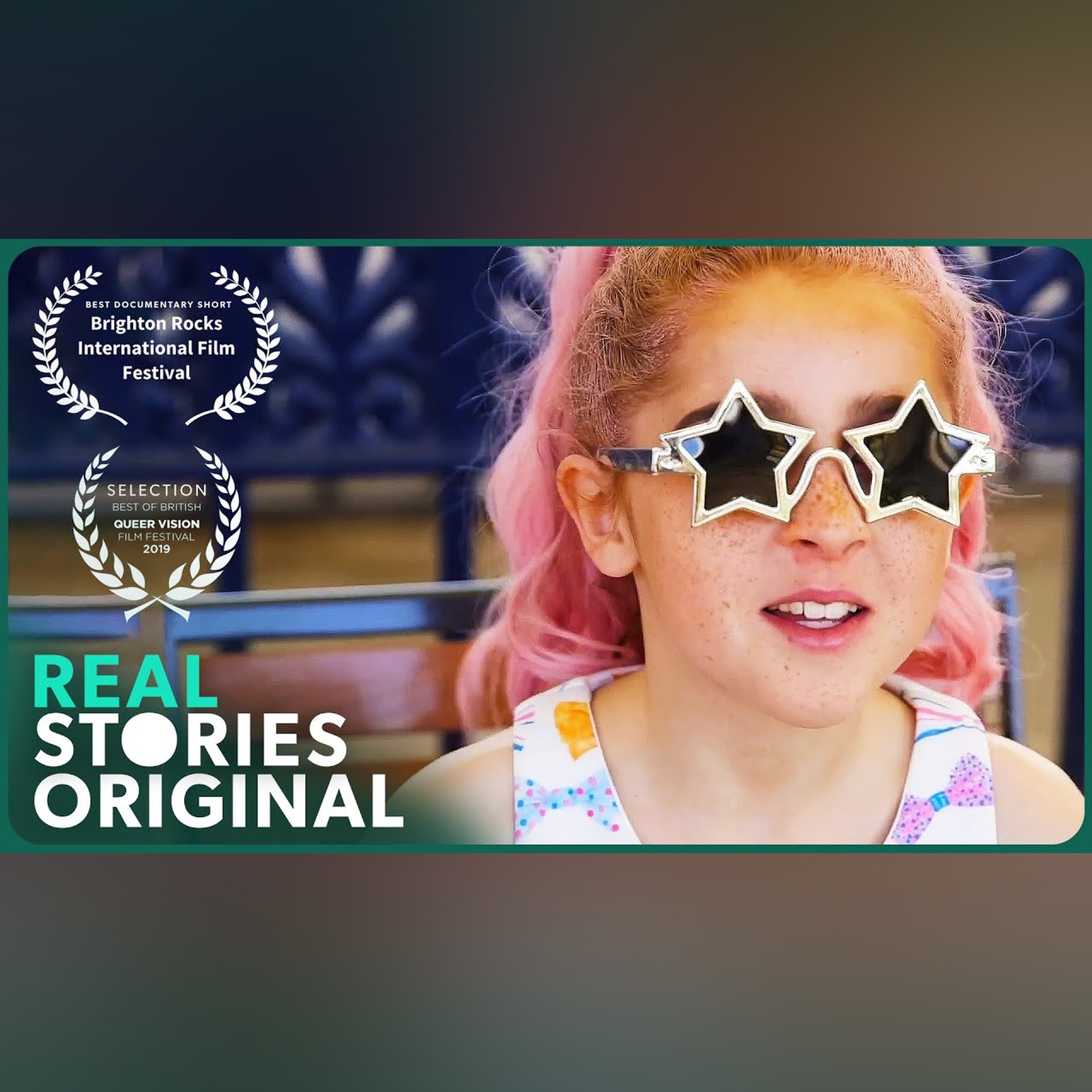 Violet Vixen: Britain's Coolest Drag Kid | Real Stories Original