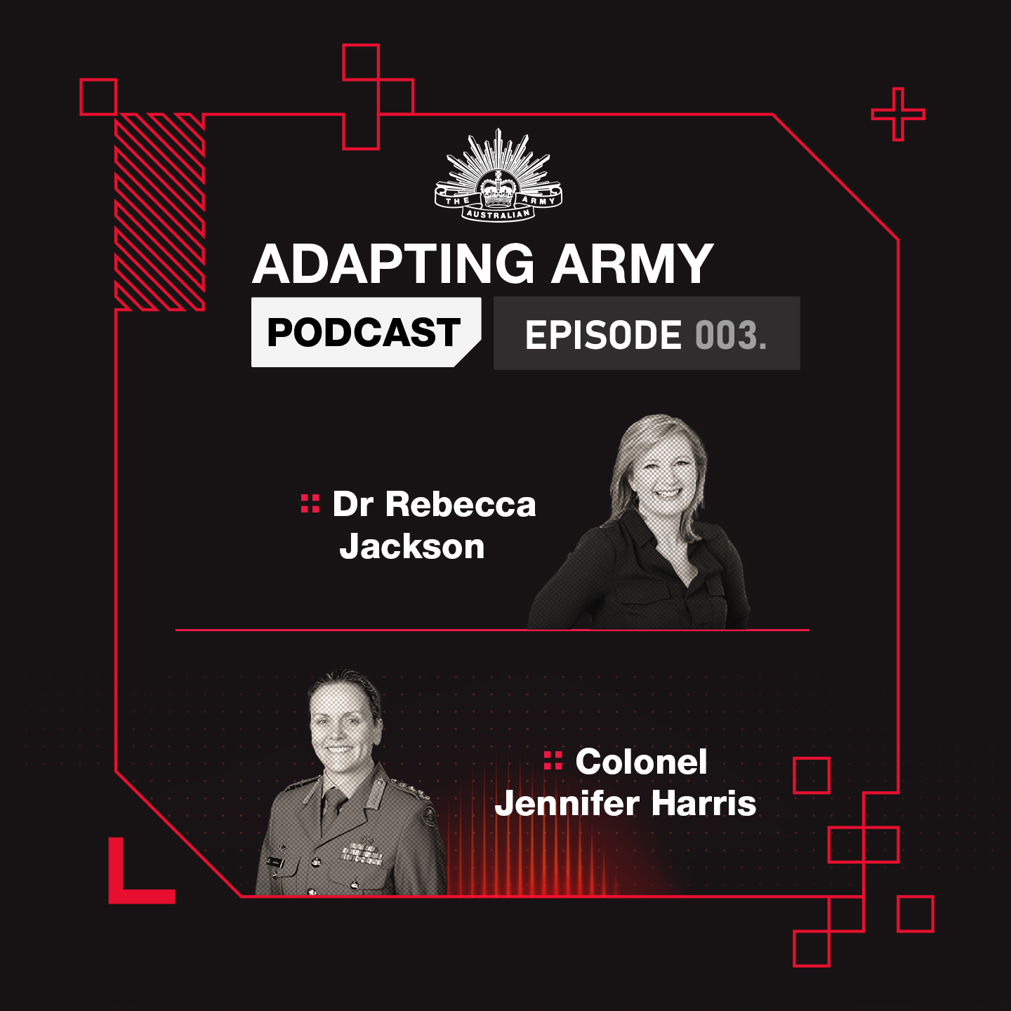 Adapting Army | Why is change hard? COL Jennifer Harris & Dr Rebecca Jackson episode artwork