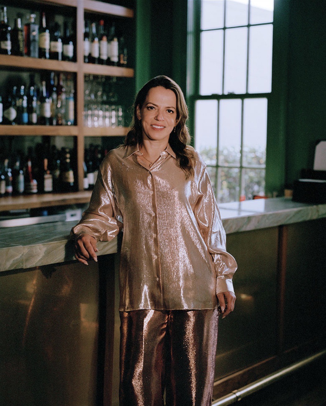 Chef Sue Zemanick on recently winning a Michelin star, marrying fresh gulf seafood with her family’s Slovakian home cooking, and the wonders of caviar on pasta