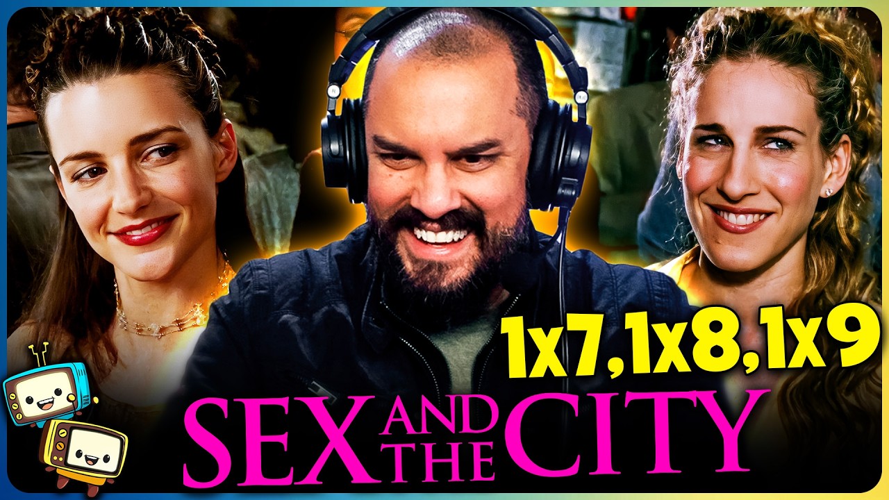 SEX AND THE CITY (1998) 1x7, 1x8, & 1x9 Reaction! | First Time Watch! | Sarah Jessica Parker episode artwork