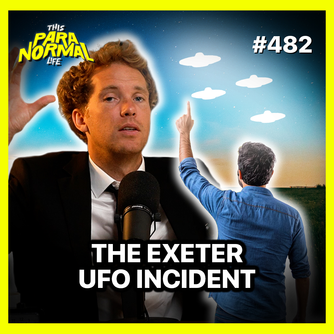 The UFO So Big it Turned the Sky Red - The Exeter Incident