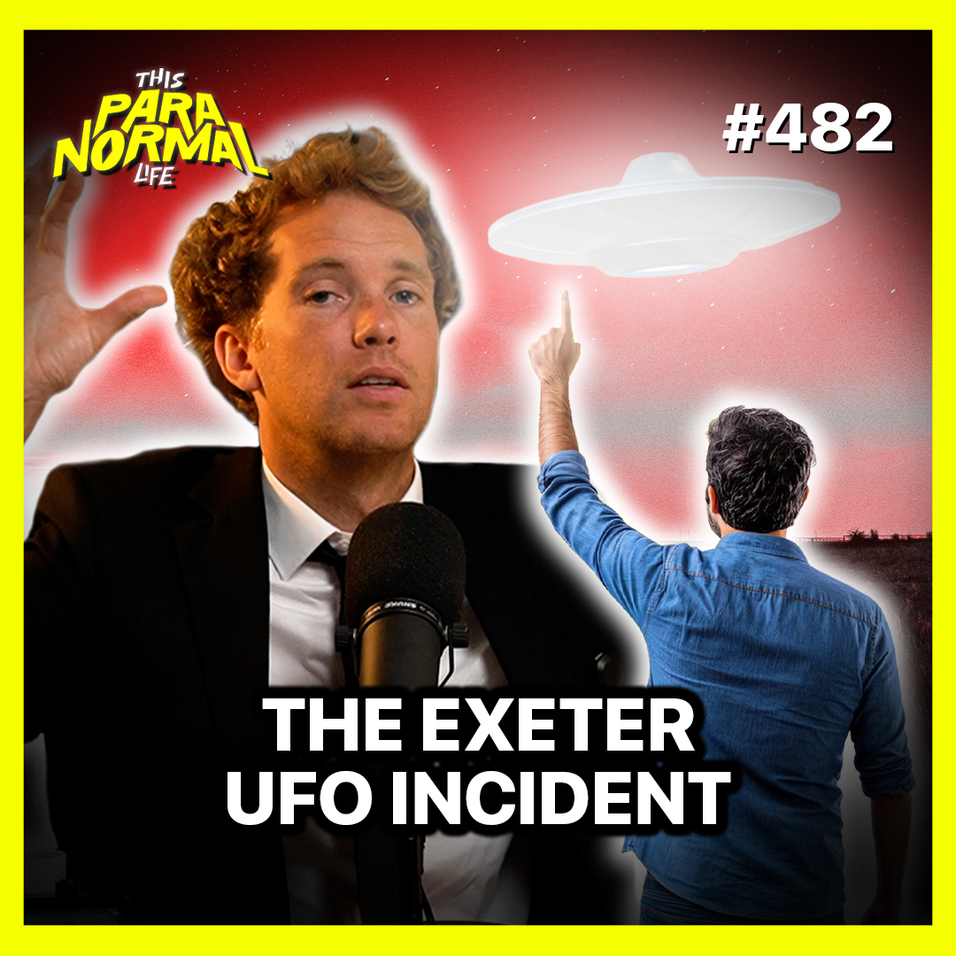 The UFO So Big it Turned the Sky Red - The Exeter Incident