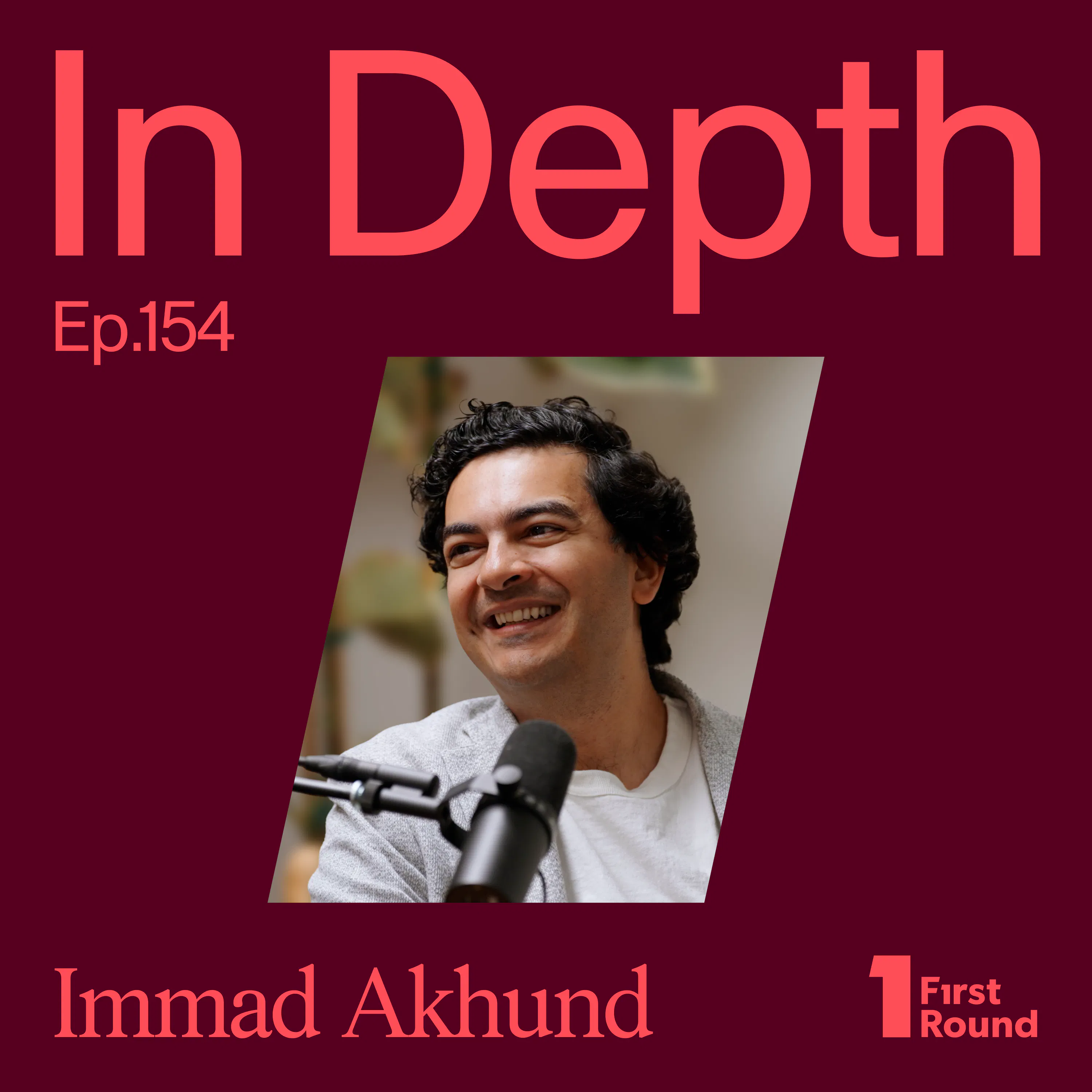 Ignoring Silicon Valley advice to build a $3B fintech unicorn | Immad Akhund (Co-founder and CEO of Mercury) episode artwork