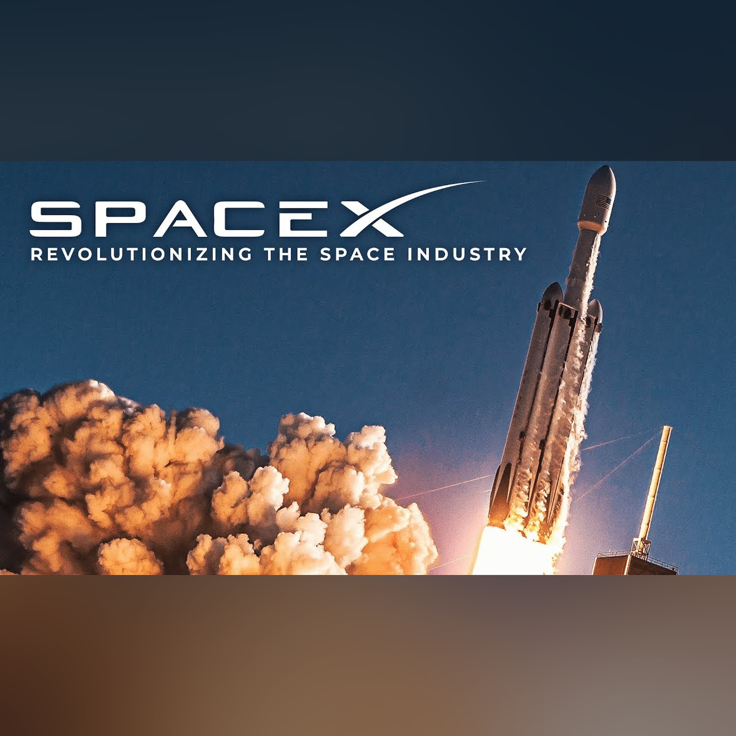 SpaceX: Revolutionizing the Space Industry episode artwork